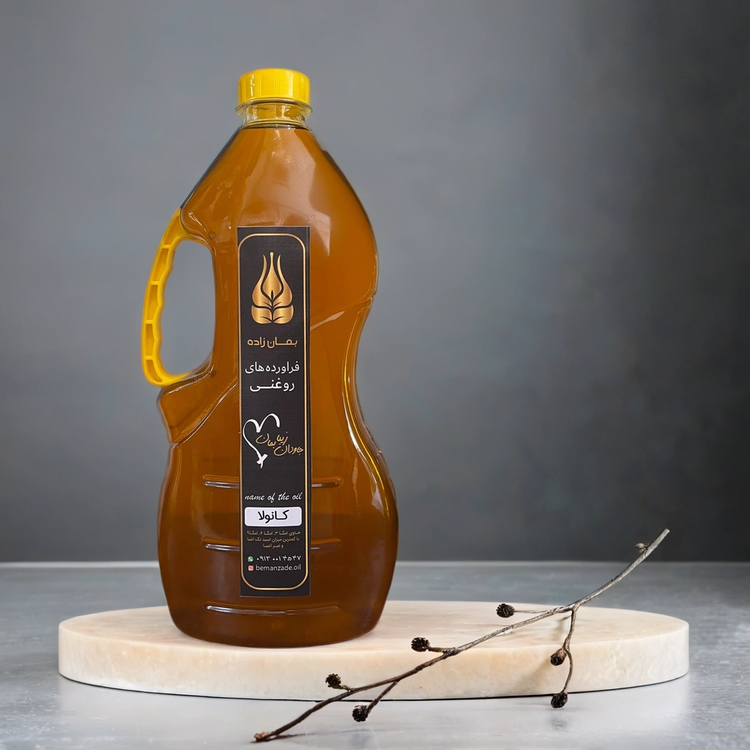 روغن کانولا