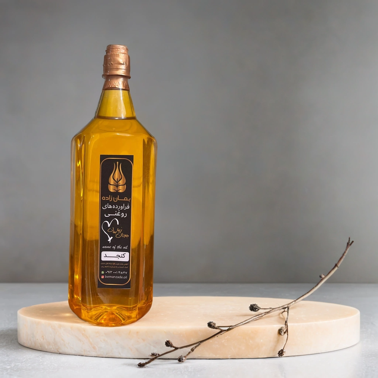 روغن کنجد بکر