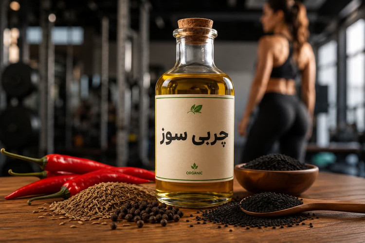 روغن چربی سوز