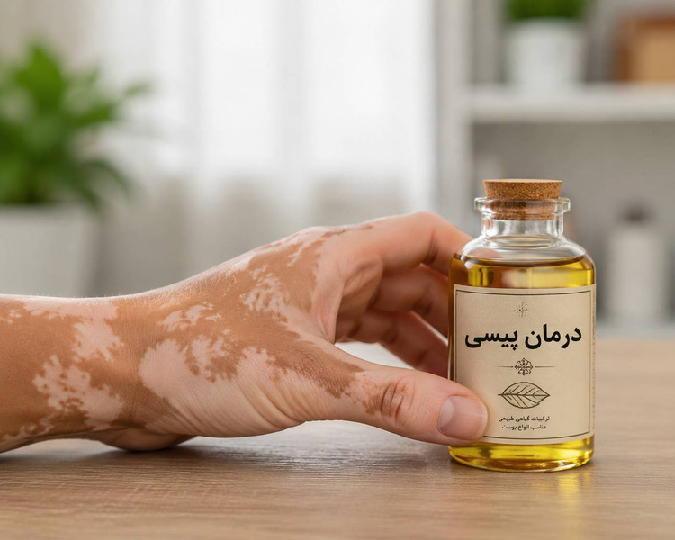 روغن درمان پیسی
